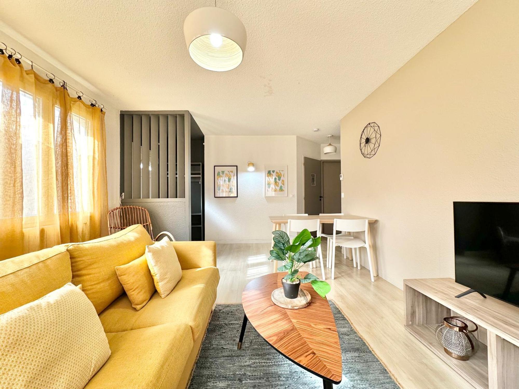 Apartamento Le Cosy - Plain-Pied Mont de Marsan Exterior foto